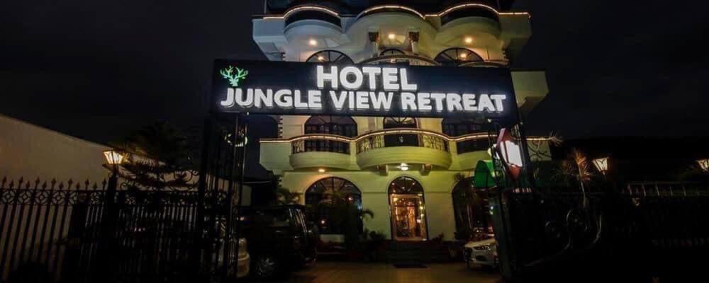 Hotel Jungle View Retreat Dehradun Exterior foto